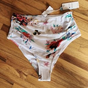 NWT Cupshe Swim Bottoms